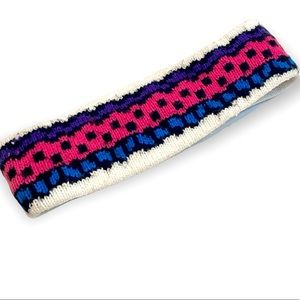 Vintage 80s retro sweat headband